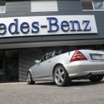 Mercedes-Benz in Merano