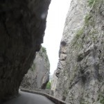 Roadstern auf einsamen Bergstrassen